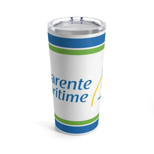 Flag of Charente Maritime France - Tumbler 20oz 20oz - Go Mug Yourself