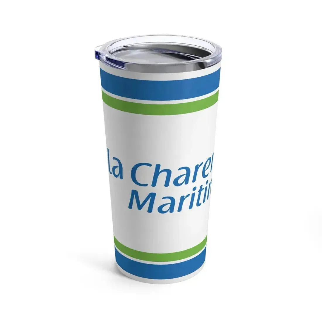 Flag of Charente Maritime France - Tumbler 20oz - Go Mug Yourself