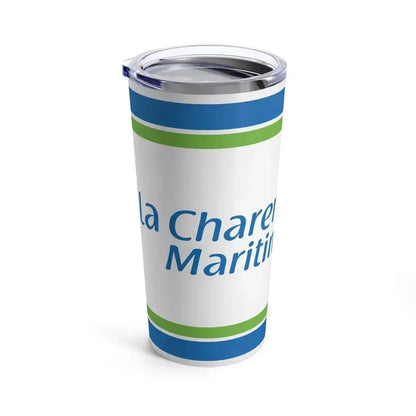 Flag of Charente Maritime France - Tumbler 20oz - Go Mug Yourself