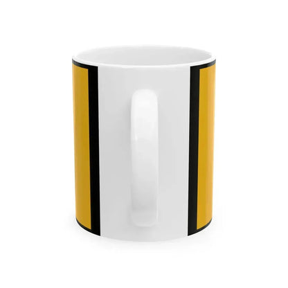 Flag of Charles County Maryland (United States) White Coffee Mug - Go Mug Yourself