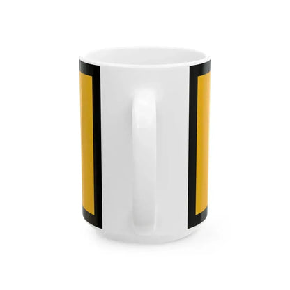 Flag of Charles County Maryland (United States) White Coffee Mug - Go Mug Yourself