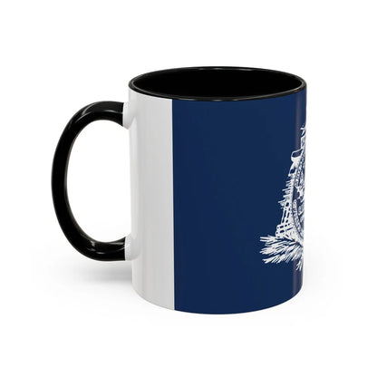 Flag of Charleston, South Carolina - Accent Coffee Mug 11oz-Go Mug Yourself