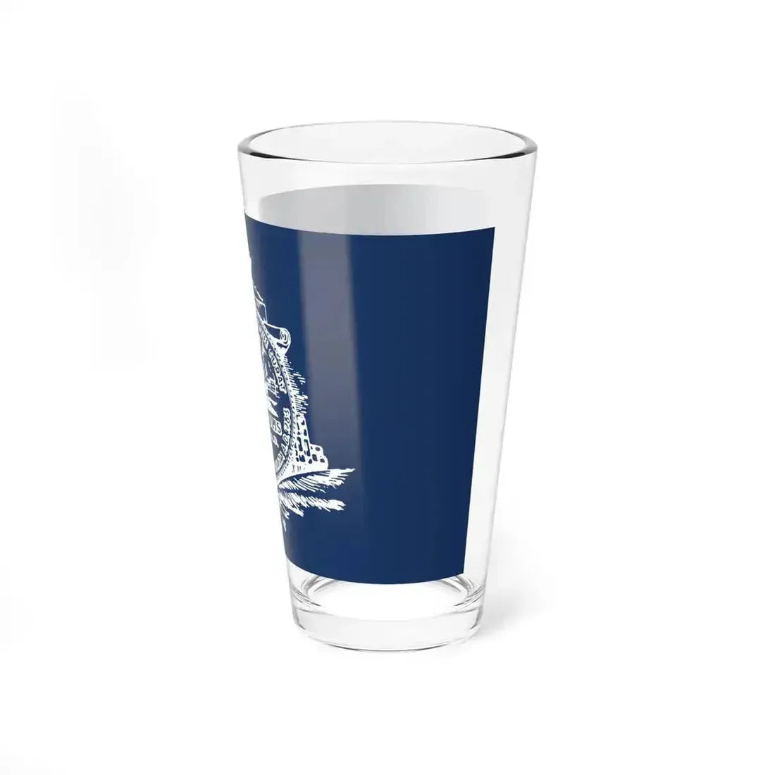 Flag of Charleston, South Carolina - Pint Glass 16oz - Go Mug Yourself