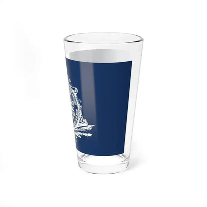Flag of Charleston, South Carolina - Pint Glass 16oz - Go Mug Yourself