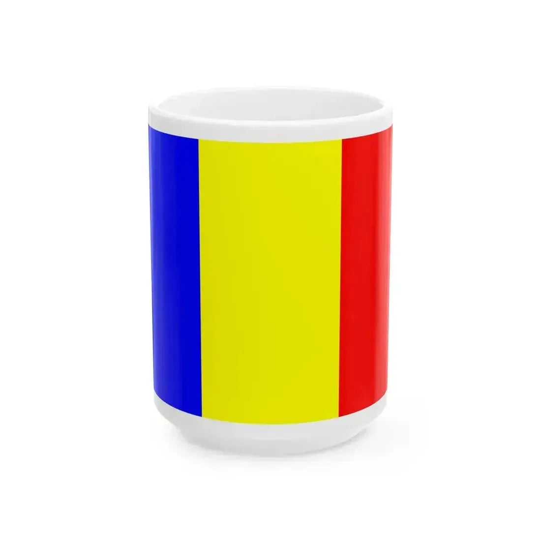Flag of Charleville Mezieres (France) White Coffee Mug 15oz - Go Mug Yourself