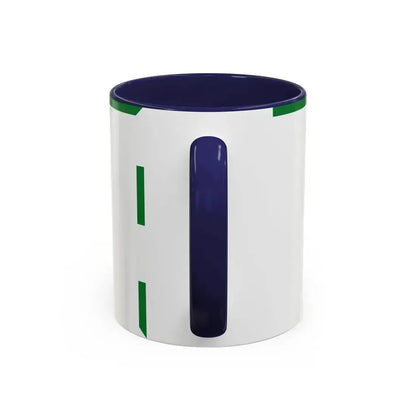Flag of Charlottetown Canada - Accent Coffee Mug - Go Mug Yourself