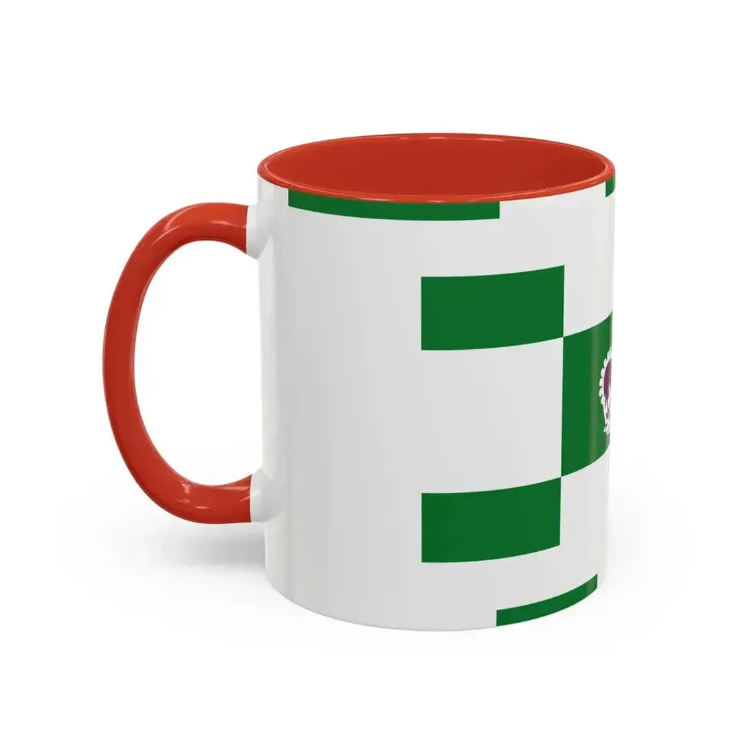 Flag of Charlottetown Canada - Accent Coffee Mug - Go Mug Yourself