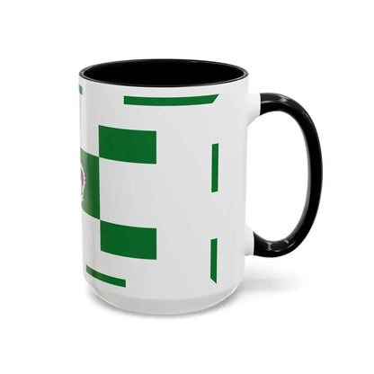 Flag of Charlottetown Canada - Accent Coffee Mug - Go Mug Yourself