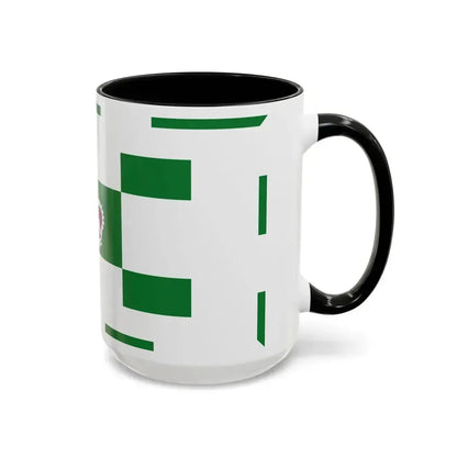 Flag of Charlottetown Canada - Accent Coffee Mug - Go Mug Yourself