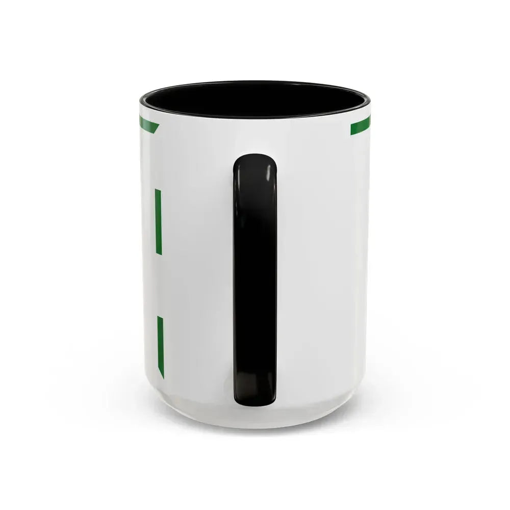 Flag of Charlottetown Canada - Accent Coffee Mug - Go Mug Yourself