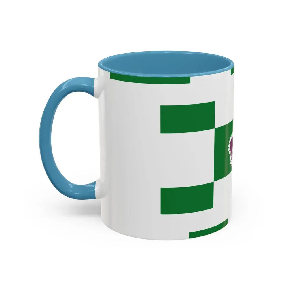 Flag of Charlottetown Canada - Accent Coffee Mug - Go Mug Yourself
