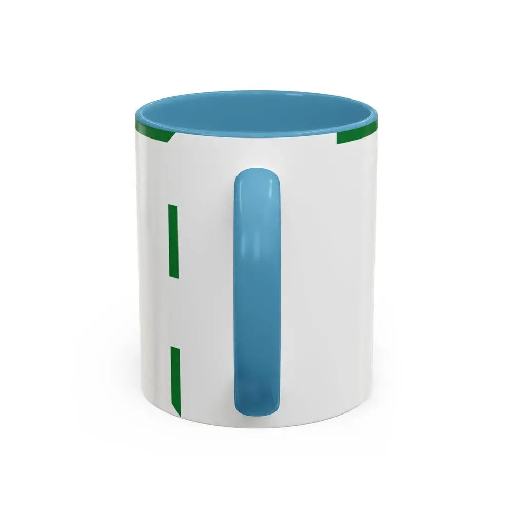Flag of Charlottetown Canada - Accent Coffee Mug - Go Mug Yourself