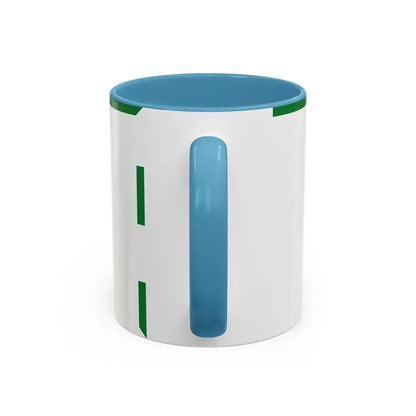 Flag of Charlottetown Canada - Accent Coffee Mug - Go Mug Yourself