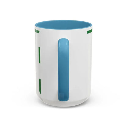 Flag of Charlottetown Canada - Accent Coffee Mug - Go Mug Yourself