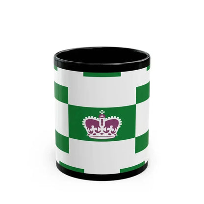 Flag of Charlottetown Canada - Black Coffee Mug 11oz - Go Mug Yourself