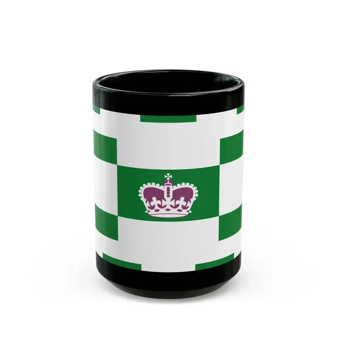 Flag of Charlottetown Canada - Black Coffee Mug 15oz - Go Mug Yourself