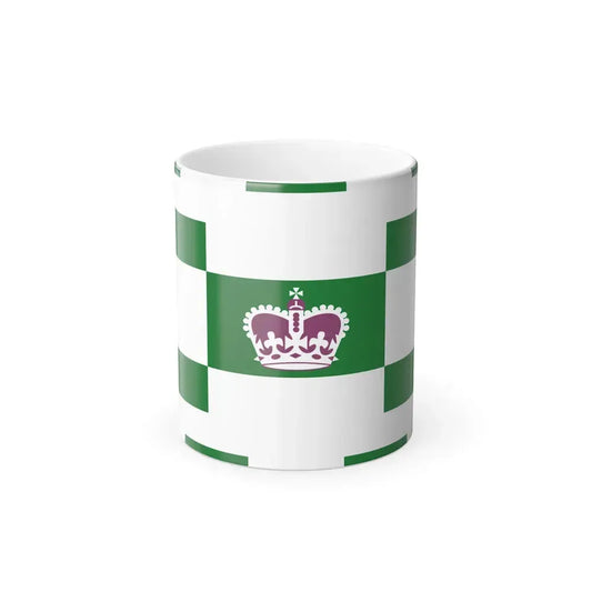 Flag of Charlottetown Canada - Color Changing Coffee Mug 11oz - Go Mug Yourself