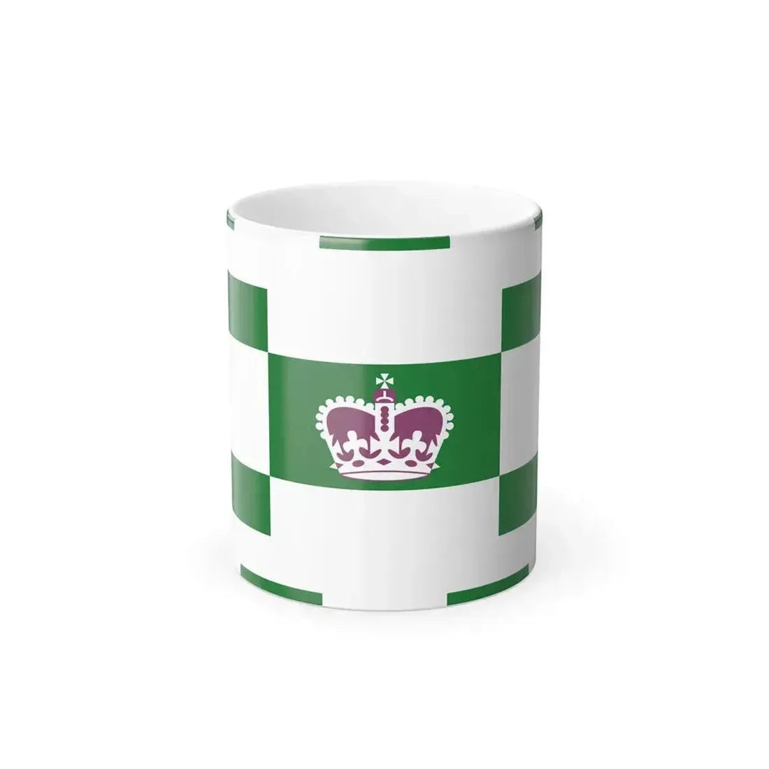 Flag of Charlottetown Canada - Color Changing Coffee Mug 11oz - Go Mug Yourself