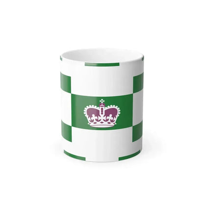 Flag of Charlottetown Canada - Color Changing Coffee Mug 11oz - Go Mug Yourself