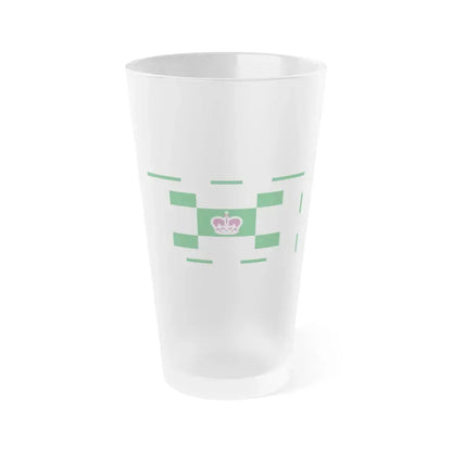 Flag of Charlottetown Canada - Frosted Pint Glass 16oz 16oz Frosted - Go Mug Yourself