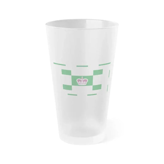 Flag of Charlottetown Canada - Frosted Pint Glass 16oz 16oz Frosted - Go Mug Yourself