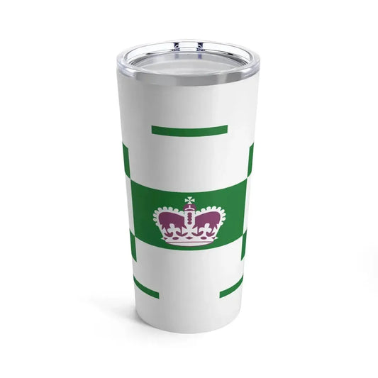 Flag of Charlottetown Canada - Tumbler 20oz 20oz - Go Mug Yourself