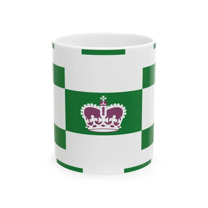 Flag of Charlottetown (Canada) White Coffee Mug 11oz - Go Mug Yourself
