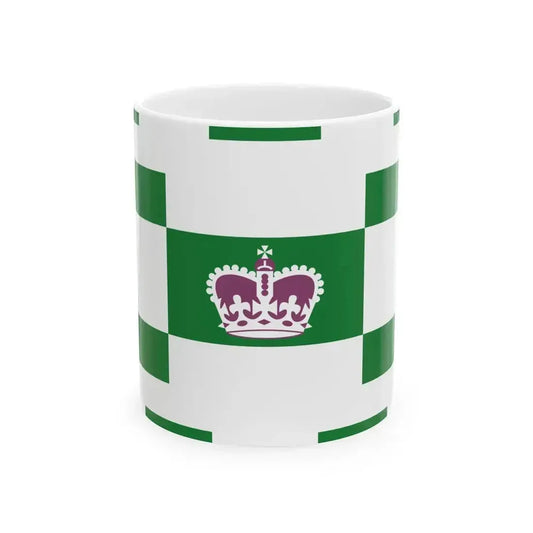 Flag of Charlottetown (Canada) White Coffee Mug 11oz - Go Mug Yourself