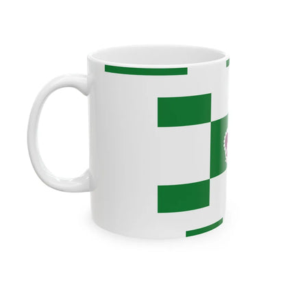 Flag of Charlottetown Canada - White Coffee Mug-Go Mug Yourself