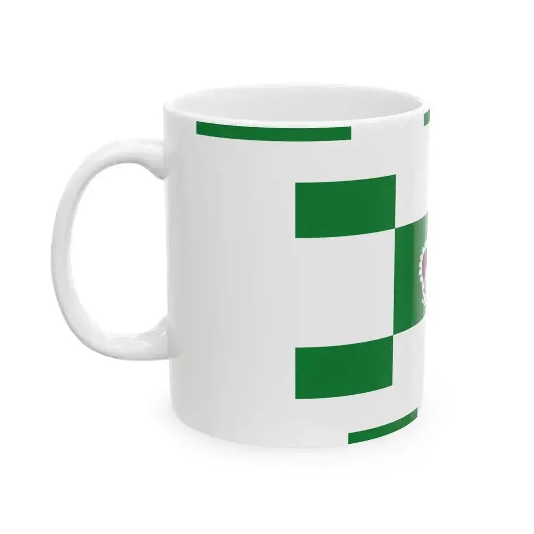 Flag of Charlottetown Canada - White Coffee Mug - Go Mug Yourself