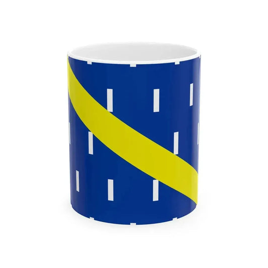 Flag of Chastre (Belgium) White Coffee Mug 11oz - Go Mug Yourself