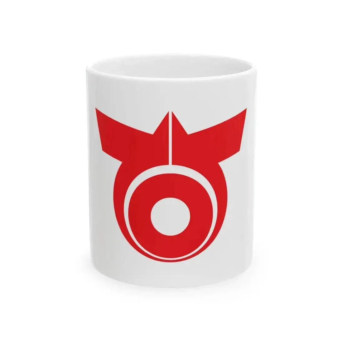 Flag of Chatan Okinawa (Japan) White Coffee Mug 11oz - Go Mug Yourself