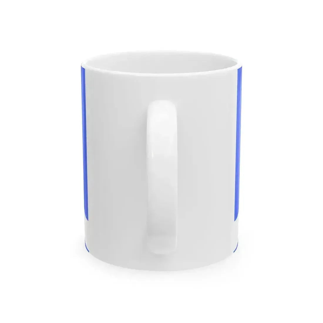 Flag of Chateauneuf-du-Faou (France) White Coffee Mug - Go Mug Yourself