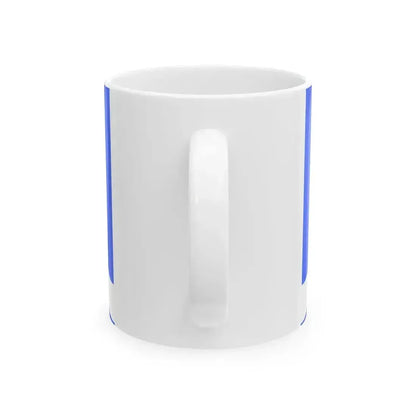 Flag of Chateauneuf-du-Faou (France) White Coffee Mug - Go Mug Yourself
