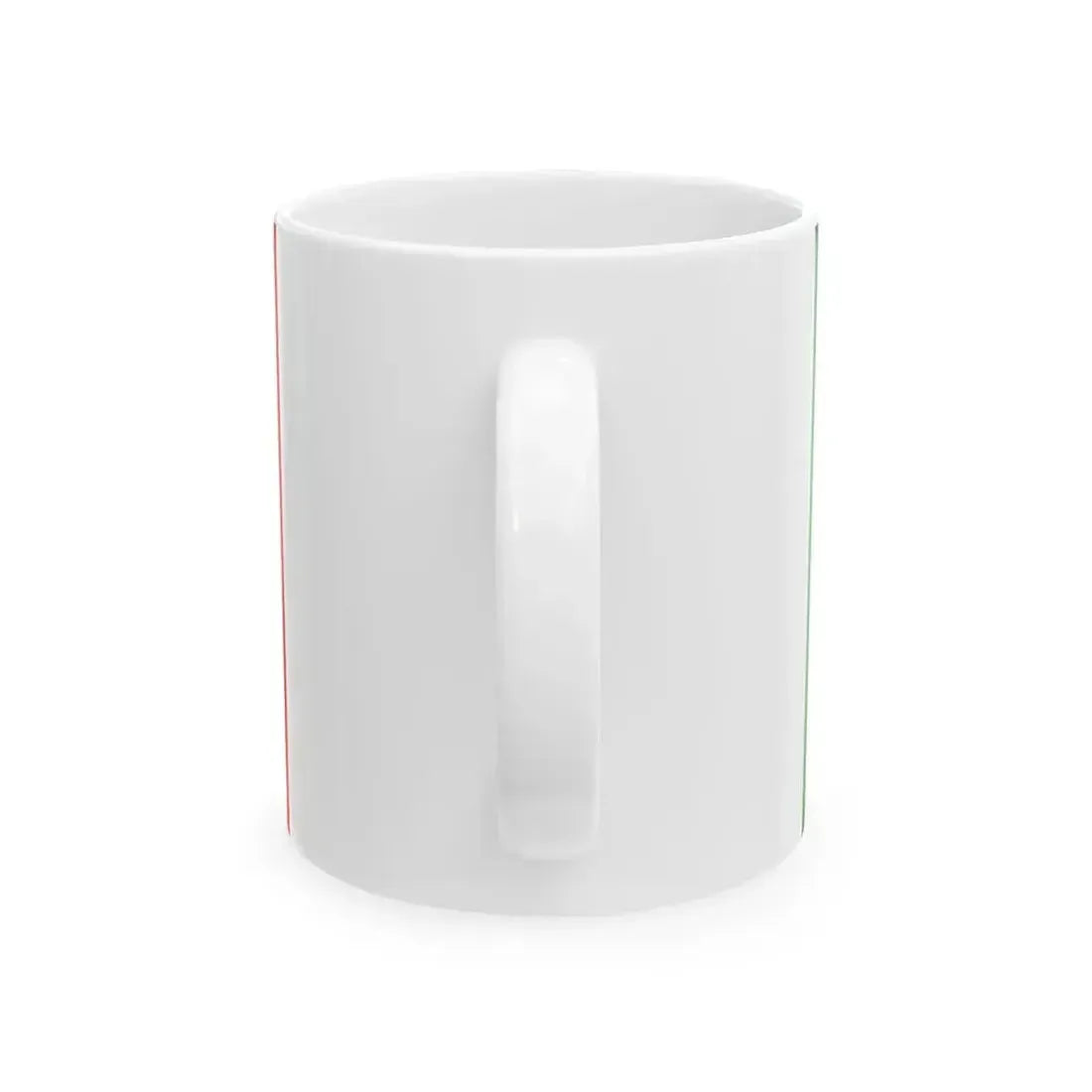 Flag of Chateauroux (France) White Coffee Mug - Go Mug Yourself