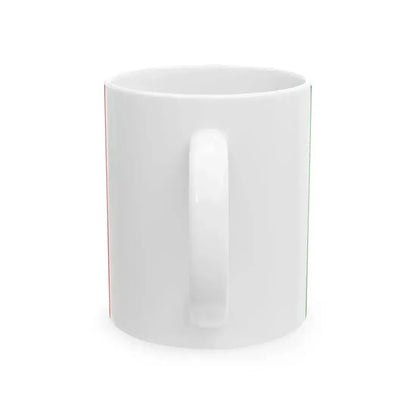 Flag of Chateauroux (France) White Coffee Mug - Go Mug Yourself