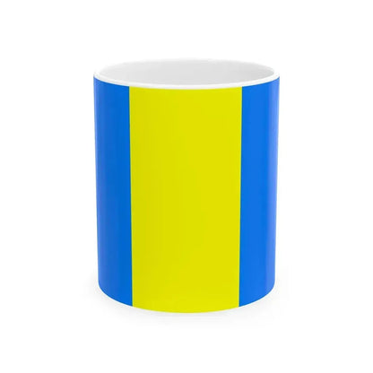 Flag of Chatelaillon-Plage (France) White Coffee Mug 11oz - Go Mug Yourself