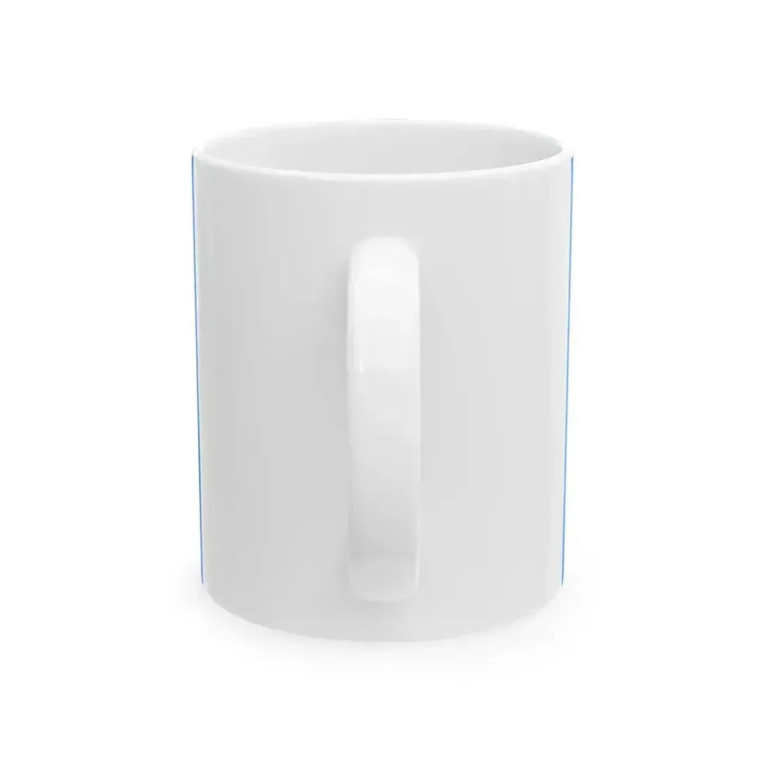 Flag of Chatelaillon-Plage (France) White Coffee Mug - Go Mug Yourself