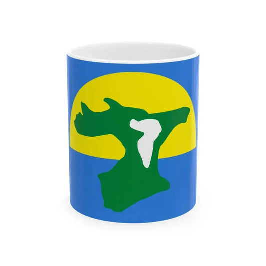 Flag of Chatham Islands (New Zealand) White Coffee Mug 11oz - Go Mug Yourself