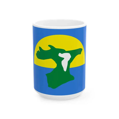 Flag of Chatham Islands (New Zealand) White Coffee Mug 15oz - Go Mug Yourself