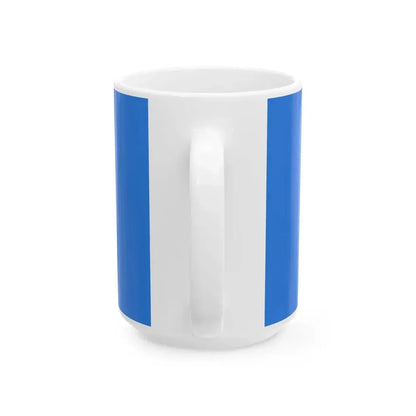 Flag of Chatham Islands (New Zealand) White Coffee Mug - Go Mug Yourself