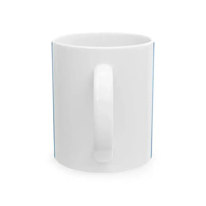 Flag of Chatkal District (Kyrgyzstan) White Coffee Mug - Go Mug Yourself