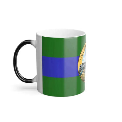 Flag of Chattanooga, Tennessee - Color Changing Coffee Mug - Go Mug Yourself