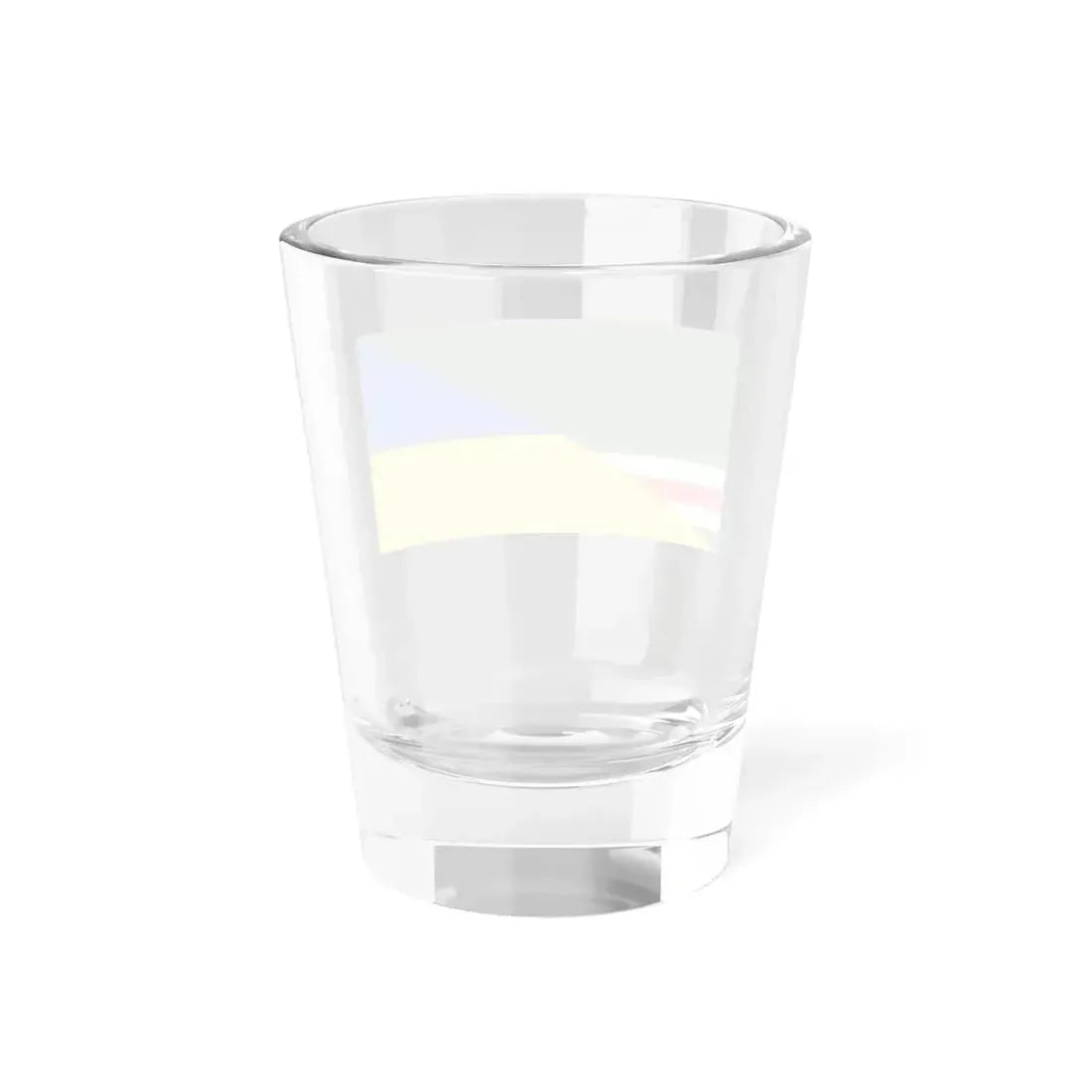 Flag of Chechnya and Ukraine Old (Ukraine) Shot Glass 1.5oz - Go Mug Yourself