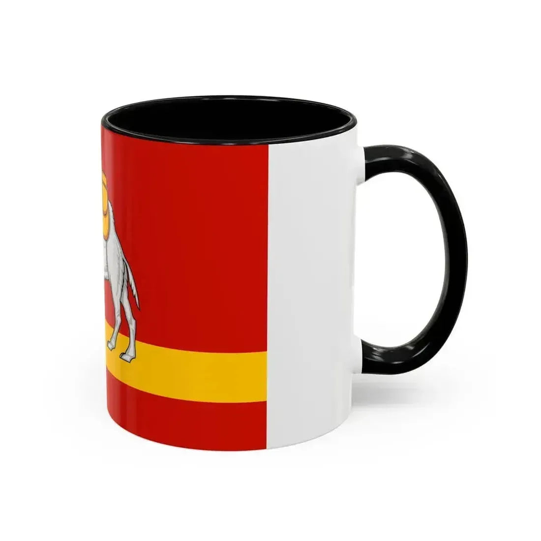 Flag of Chelyabinsk Oblast Russia - Accent Coffee Mug - Go Mug Yourself
