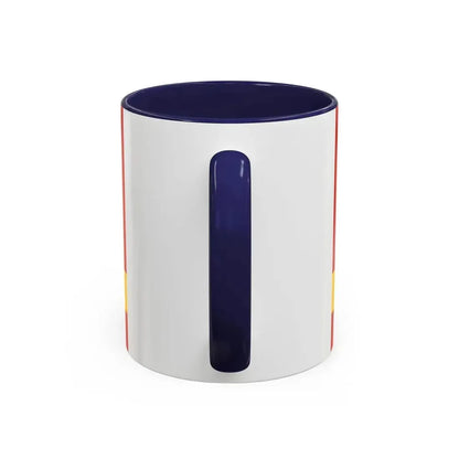 Flag of Chelyabinsk Oblast Russia - Accent Coffee Mug - Go Mug Yourself