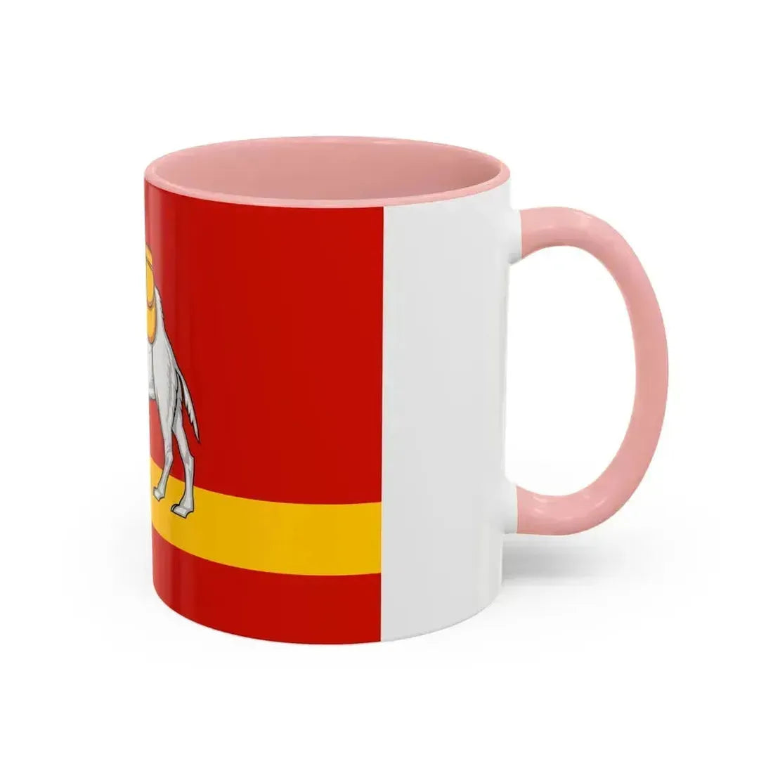 Flag of Chelyabinsk Oblast Russia - Accent Coffee Mug - Go Mug Yourself