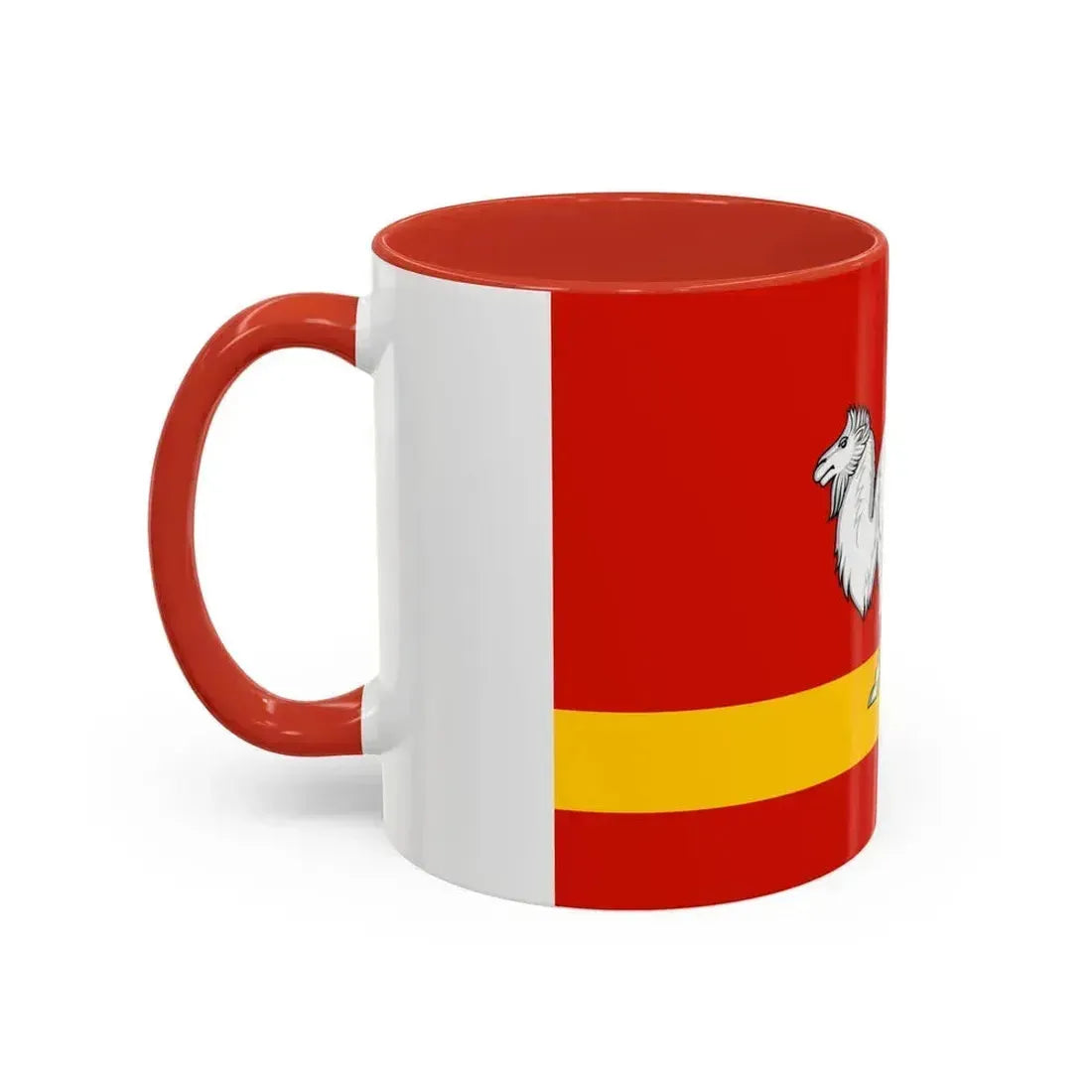 Flag of Chelyabinsk Oblast Russia - Accent Coffee Mug - Go Mug Yourself