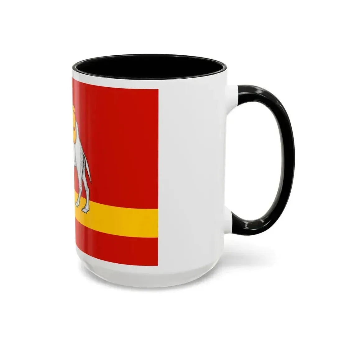 Flag of Chelyabinsk Oblast Russia - Accent Coffee Mug - Go Mug Yourself
