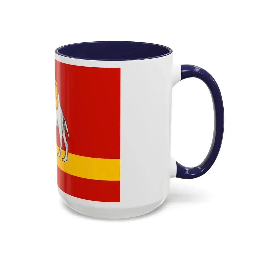 Flag of Chelyabinsk Oblast Russia - Accent Coffee Mug - Go Mug Yourself